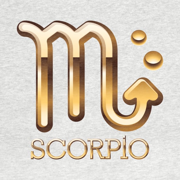 Scorpio by AmazingArtMandi